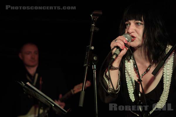 LYDIA LUNCH'S BIG SEXY NOISE - 2010-04-24 - PARIS - Batofar - 